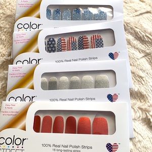 Color Street -4 Sets